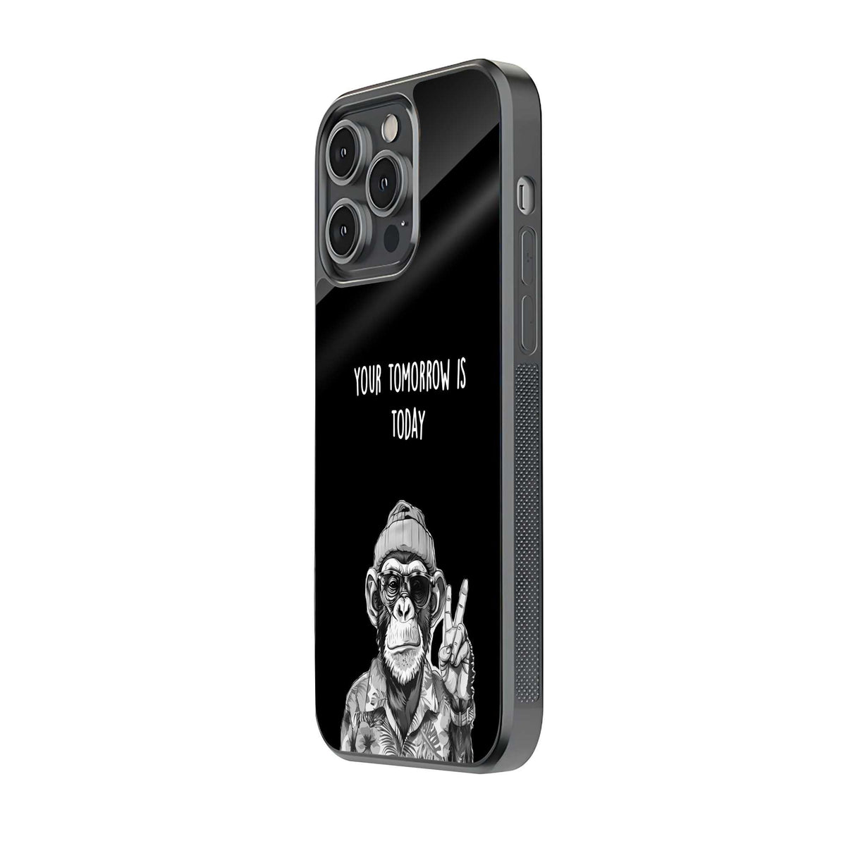 Swag Monkey Glass Case