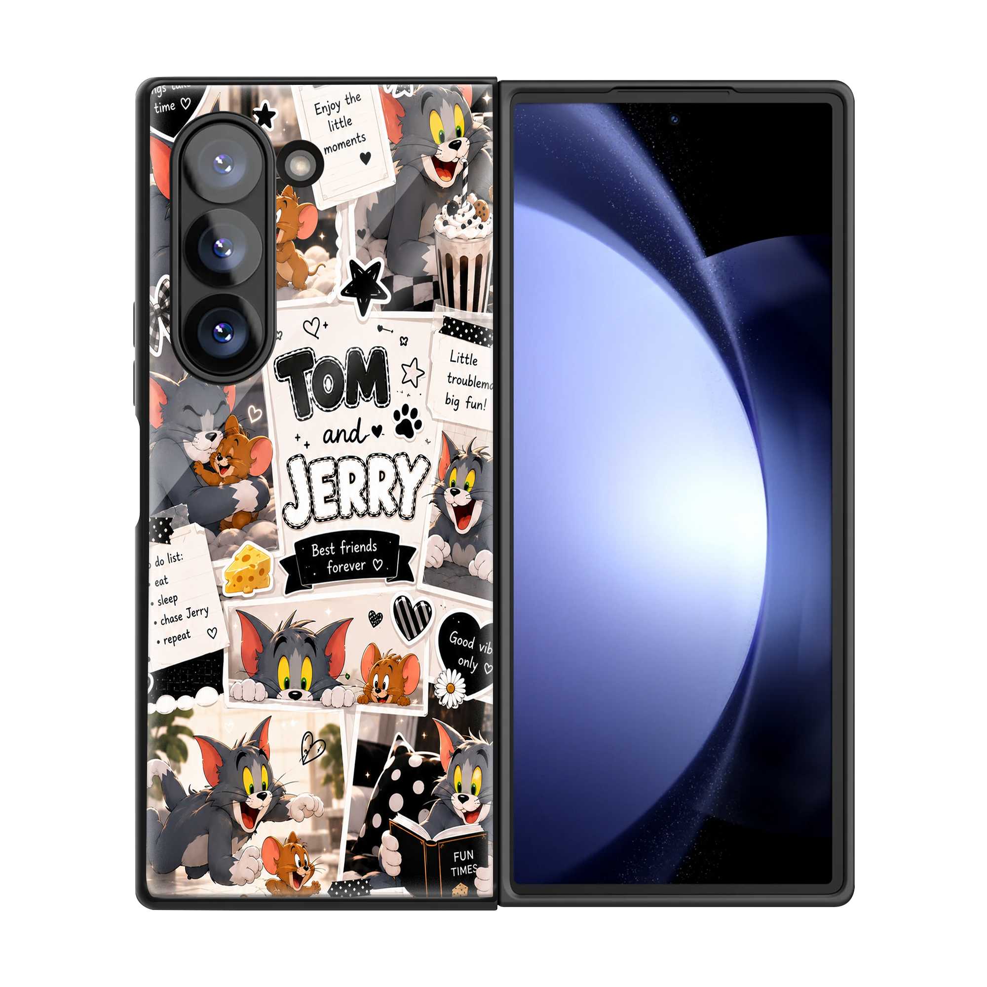 Sweet Bond Samsung Z Fold Glass Case