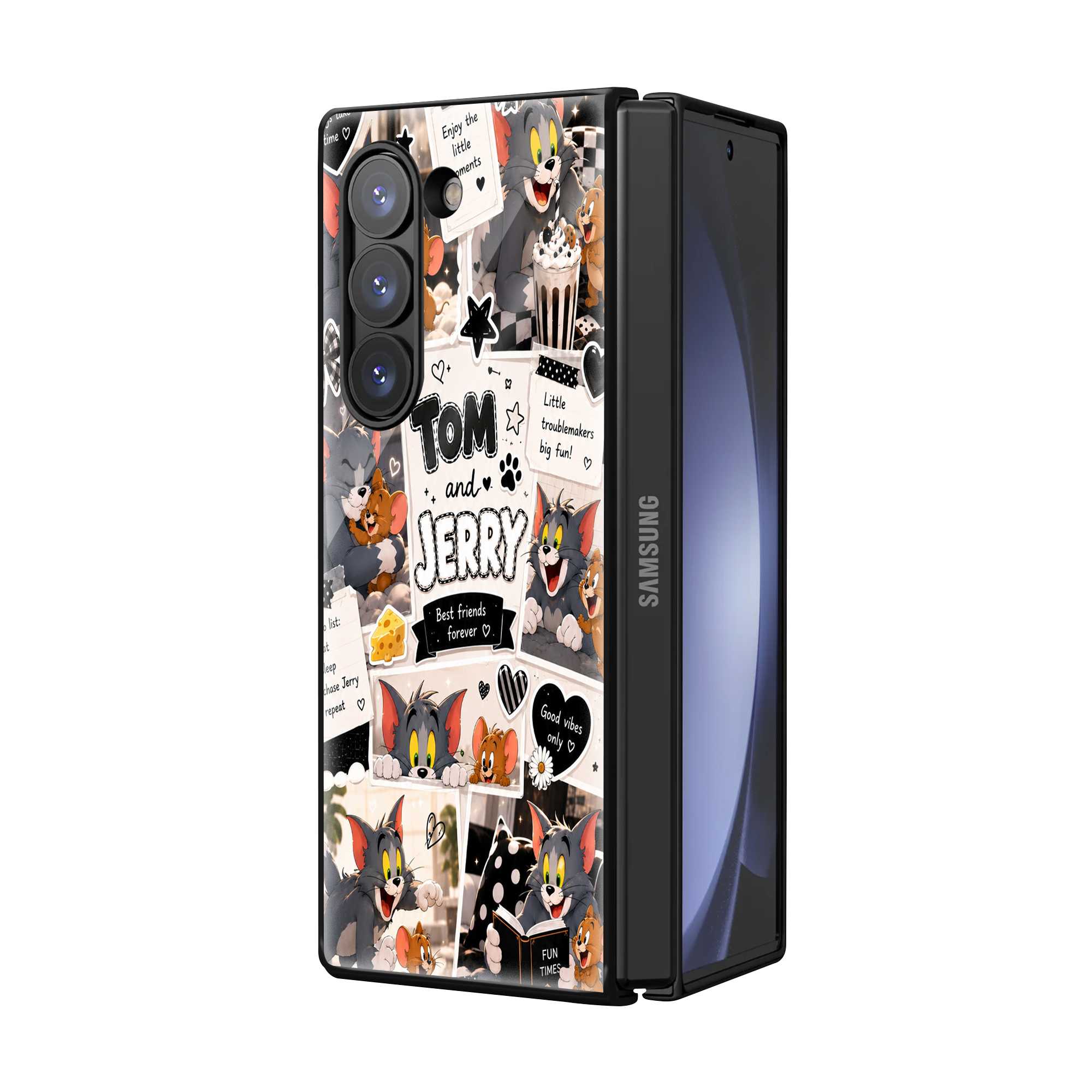 Sweet Bond Samsung Z Fold Glass Case