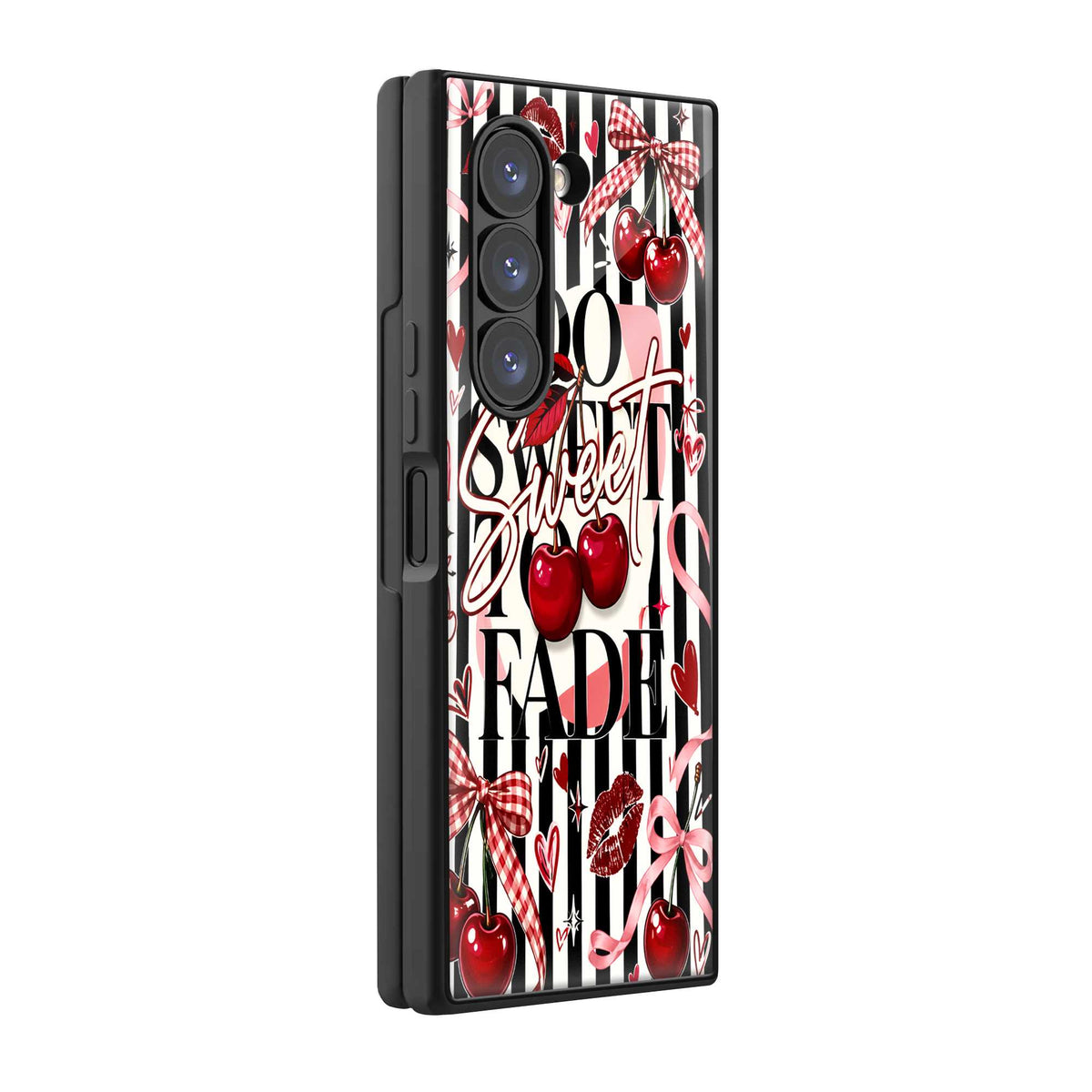 Sweet Cherry Samsung Z Fold Glass Case Main image