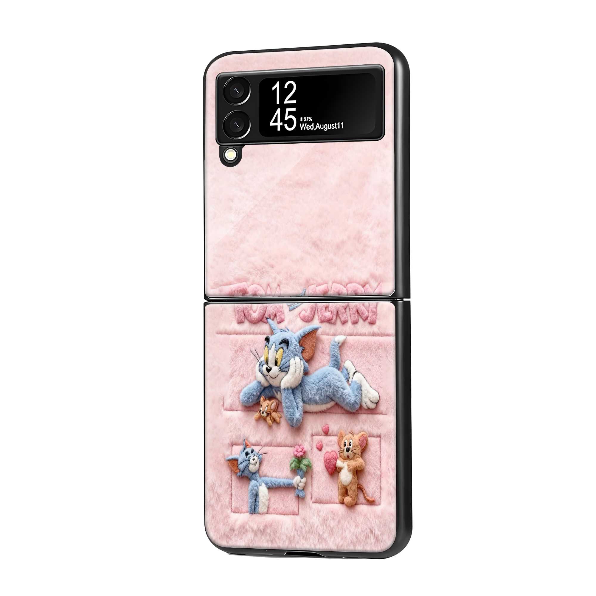 Sweet Mischief Samsung Z Flip Glass Case