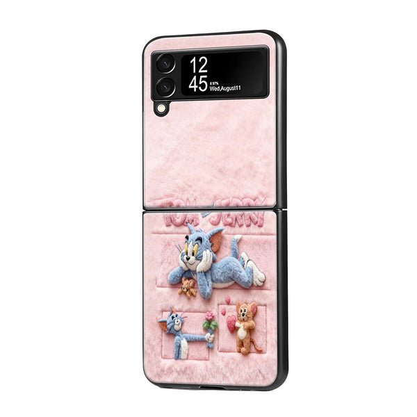 Sweet Mischief Samsung Z Flip Glass Case