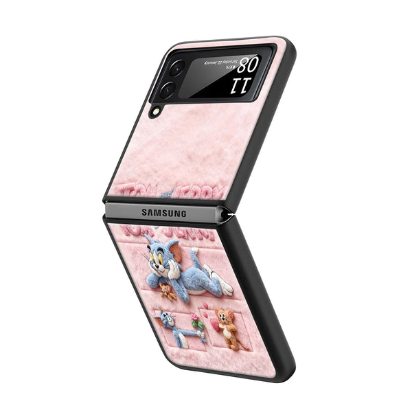 Sweet Mischief Samsung Z Flip Glass Case