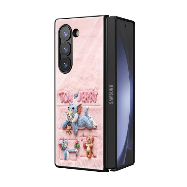 Sweet Mischief Samsung Z Fold Glass Case