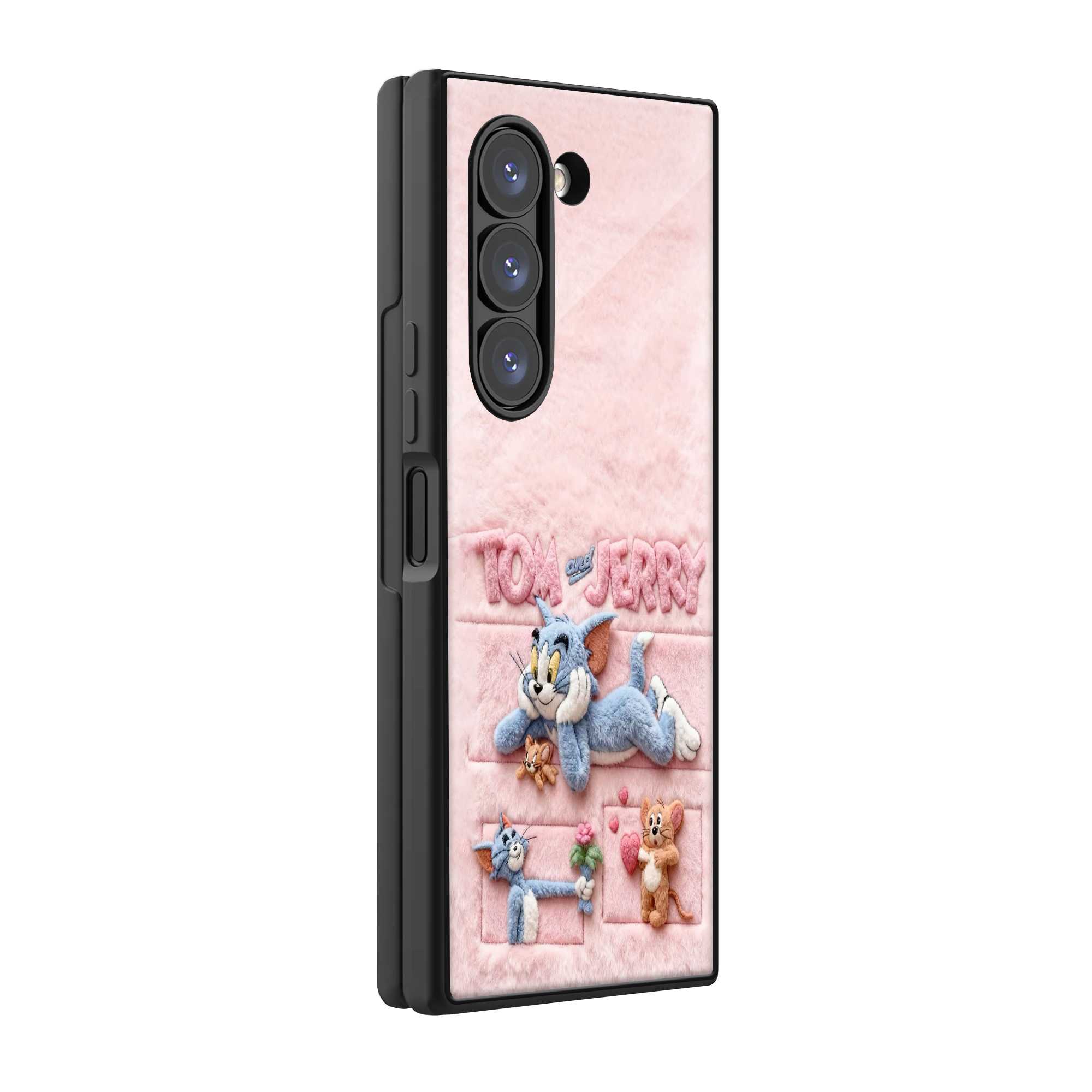 Sweet Mischief Samsung Z Fold Glass Case