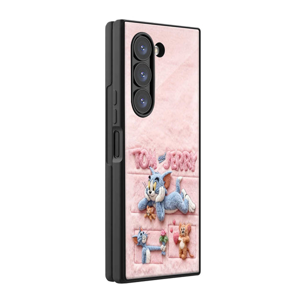 Sweet Mischief Samsung Z Fold Glass Case