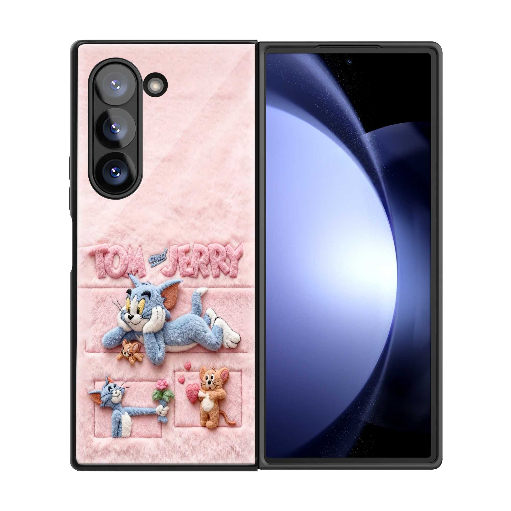 Sweet Mischief Samsung Z Fold Glass Case