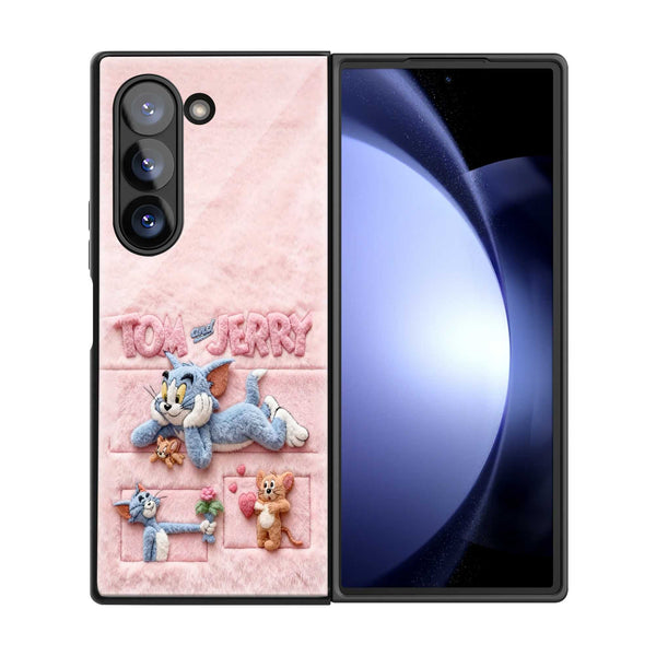 Sweet Mischief Samsung Z Fold Glass Case