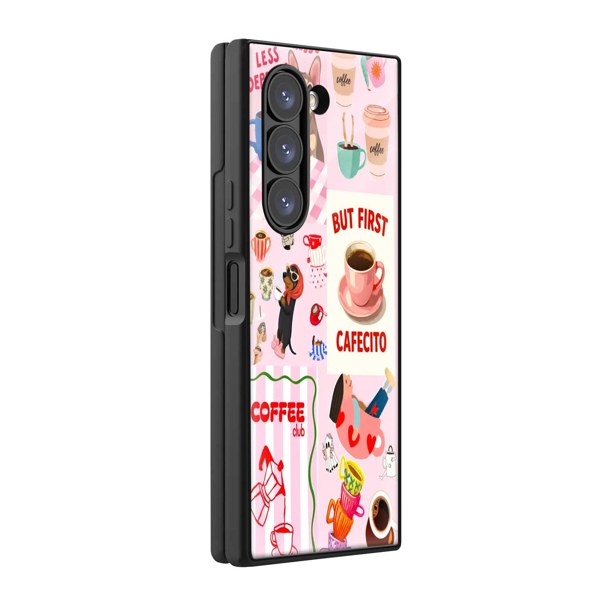 Sweet Treats Samsung Z Fold Glass Case