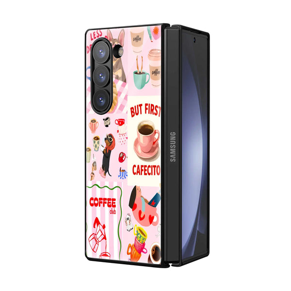 Sweet Treats Samsung Z Fold Glass Case