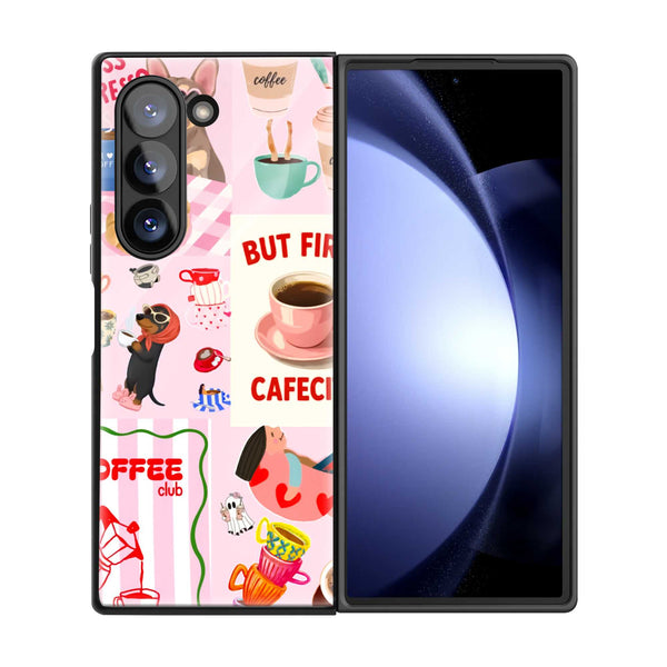 Sweet Treats Samsung Z Fold Glass Case