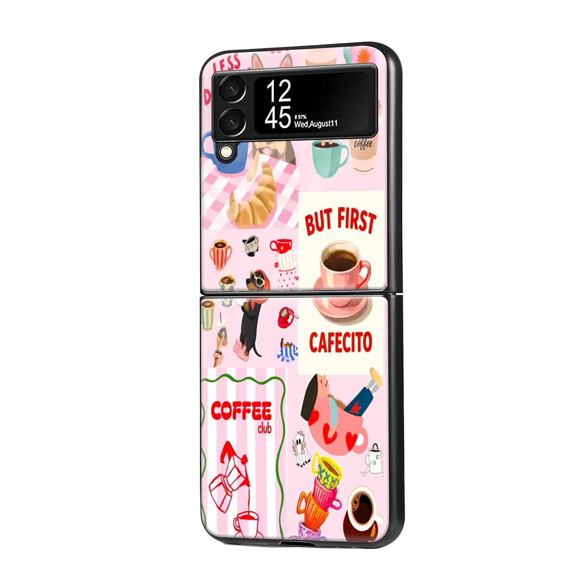 Sweet Treats Samsung Z Flip Glass Case