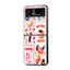 Sweet Treats Samsung Z Flip Glass Case
