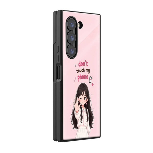 Sweet Warner Samsung Z Fold Glass Case