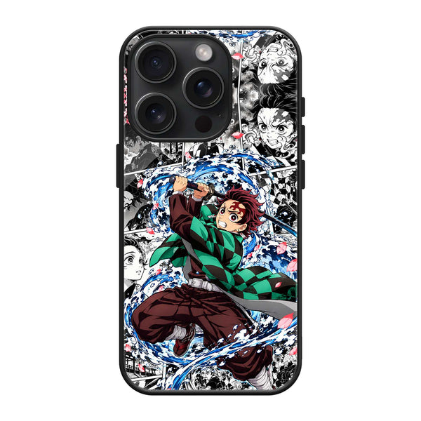 Tanjiro Battle Mode Glass Case