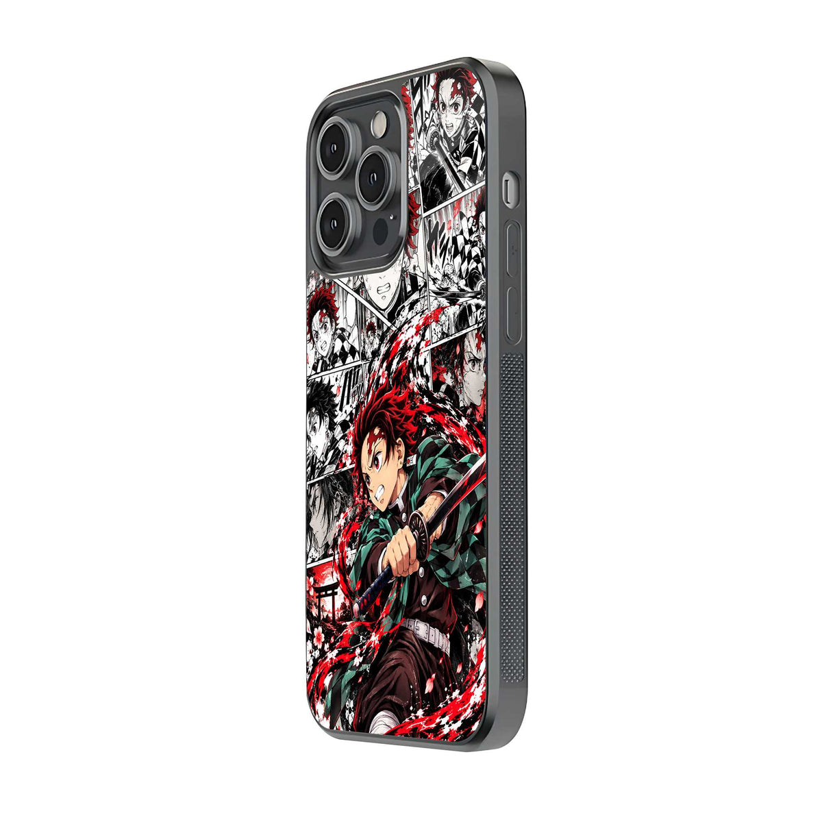 Demon Slayer Squad Glass Case