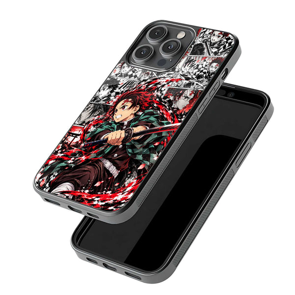 Demon Slayer Squad Glass Case