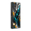 Teal Fusion Samsung Z Fold Glass Case