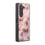 Teddy Blossom Samsung Z Fold Glass Case