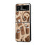 Teddy Cozy Samsung Z Flip Glass Case