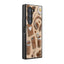 Teddy Cozy Samsung Z Fold Glass Case