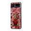Teddy Hugs Samsung Z Flip Glass Case