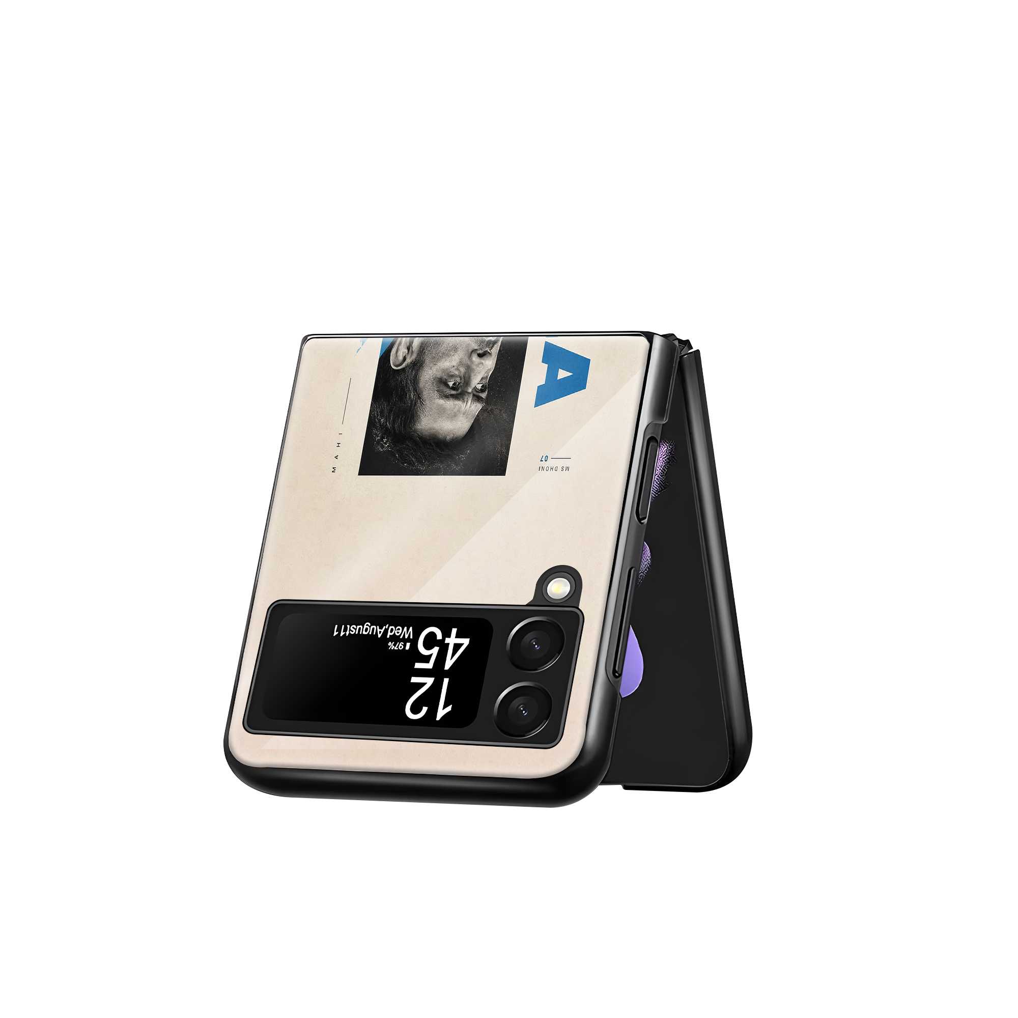 Thala 07 Samsung Z Flip Glass Case