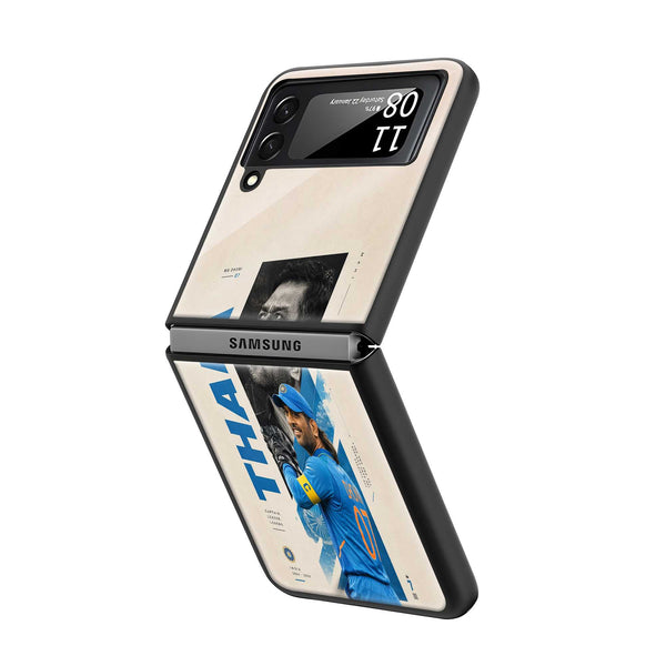 Thala 07 Samsung Z Flip Glass Case