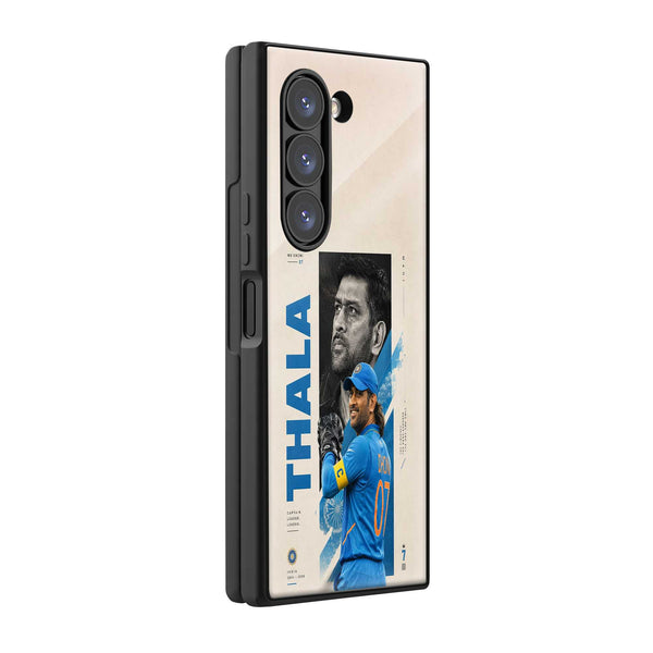 Thala 07  Samsung Z Fold Glass Case