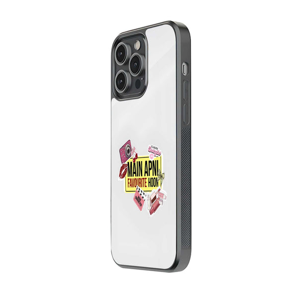 That Girl Vibes Glass Case