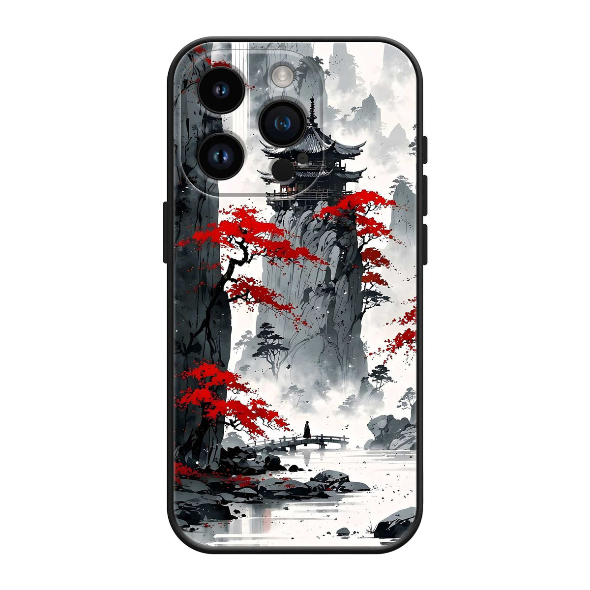 The Hidden Pagoda Silicone Case Main image