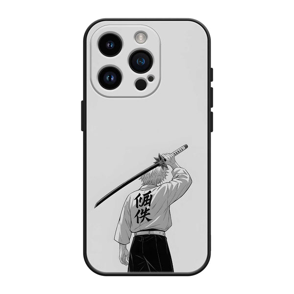 The Wind Hashira Silicone Case