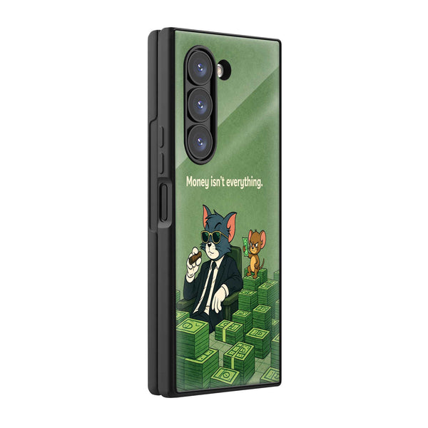 The Cartoon Cartel Samsung Z Fold Glass Case
