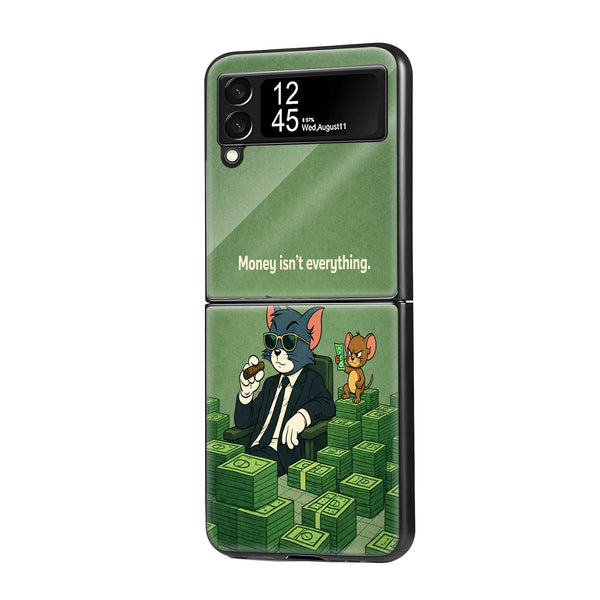 The Cartoon Cartel Samsung Z Flip Glass Case
