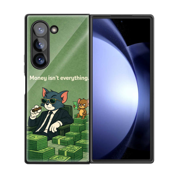 The Cartoon Cartel Samsung Z Fold Glass Case