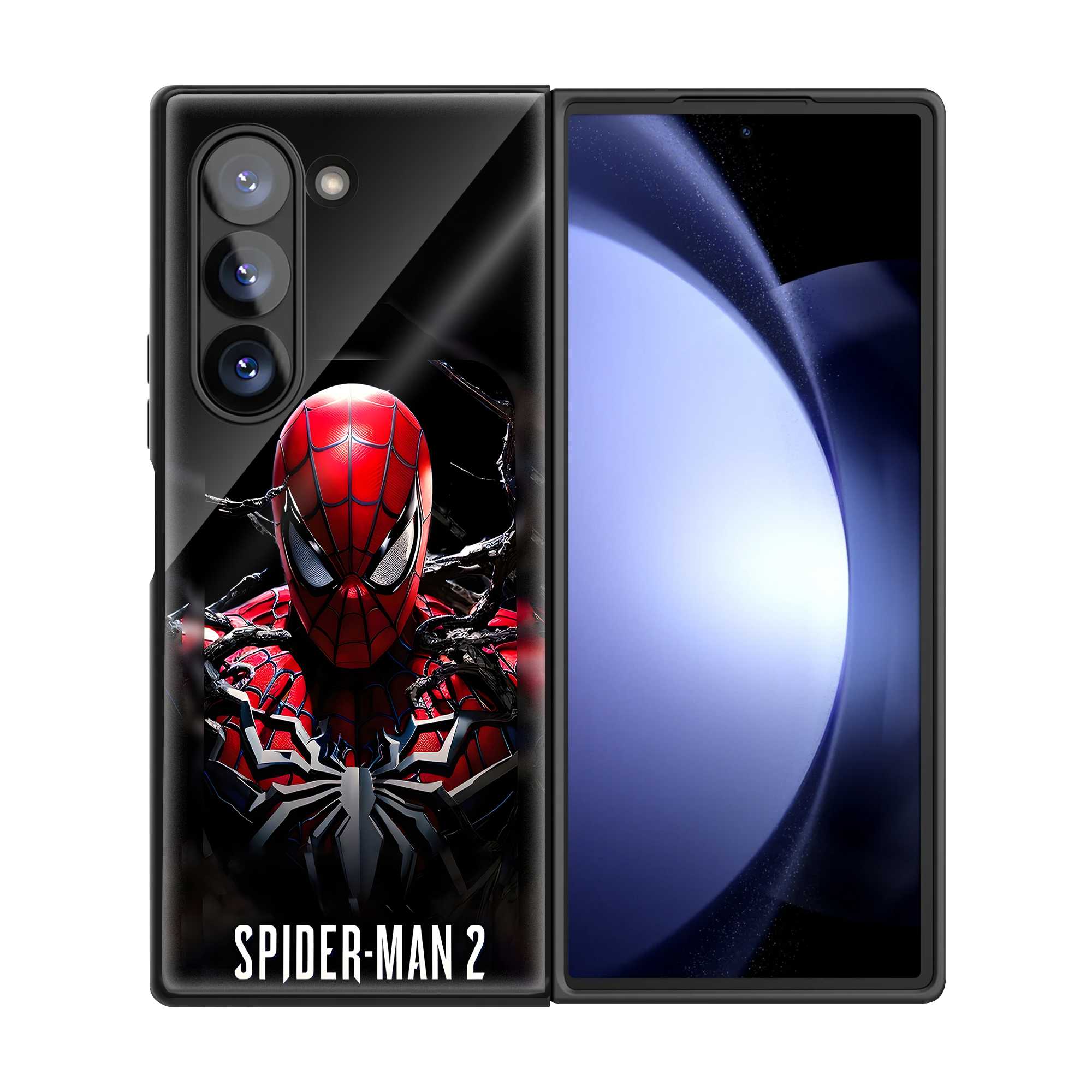 The Dark Awakening Samsung Z Fold Glass Case