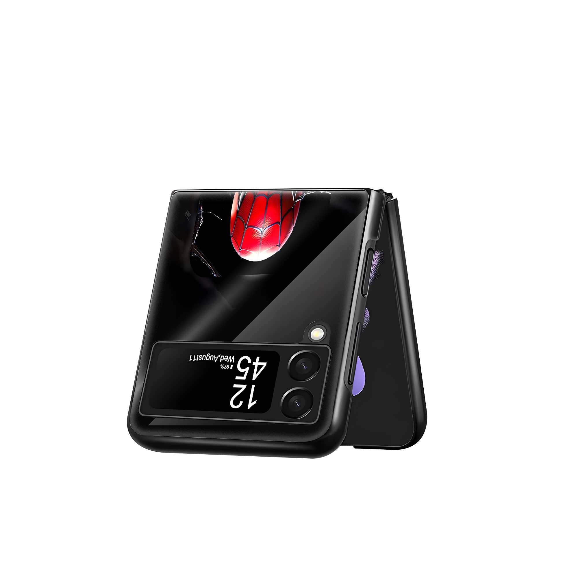 The Dark Awakening Samsung Z Flip Glass Case