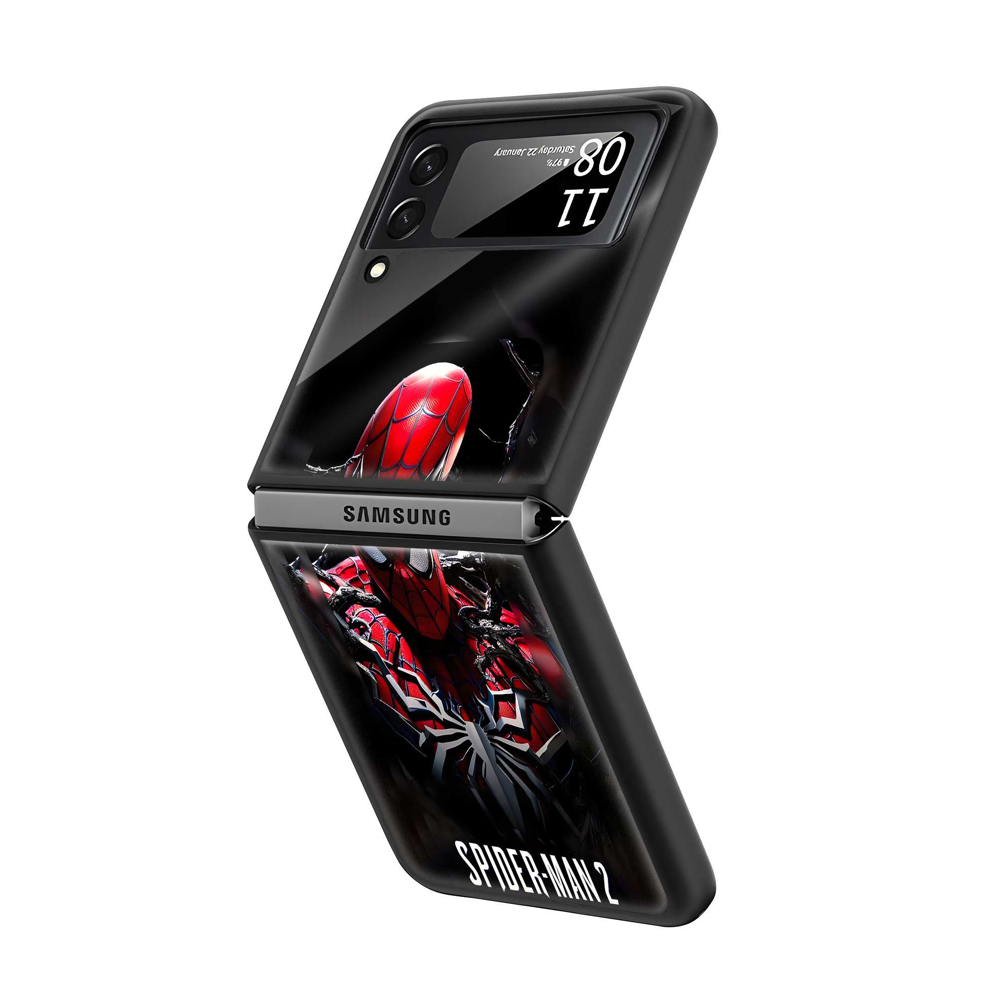The Dark Awakening Samsung Z Flip Glass Case