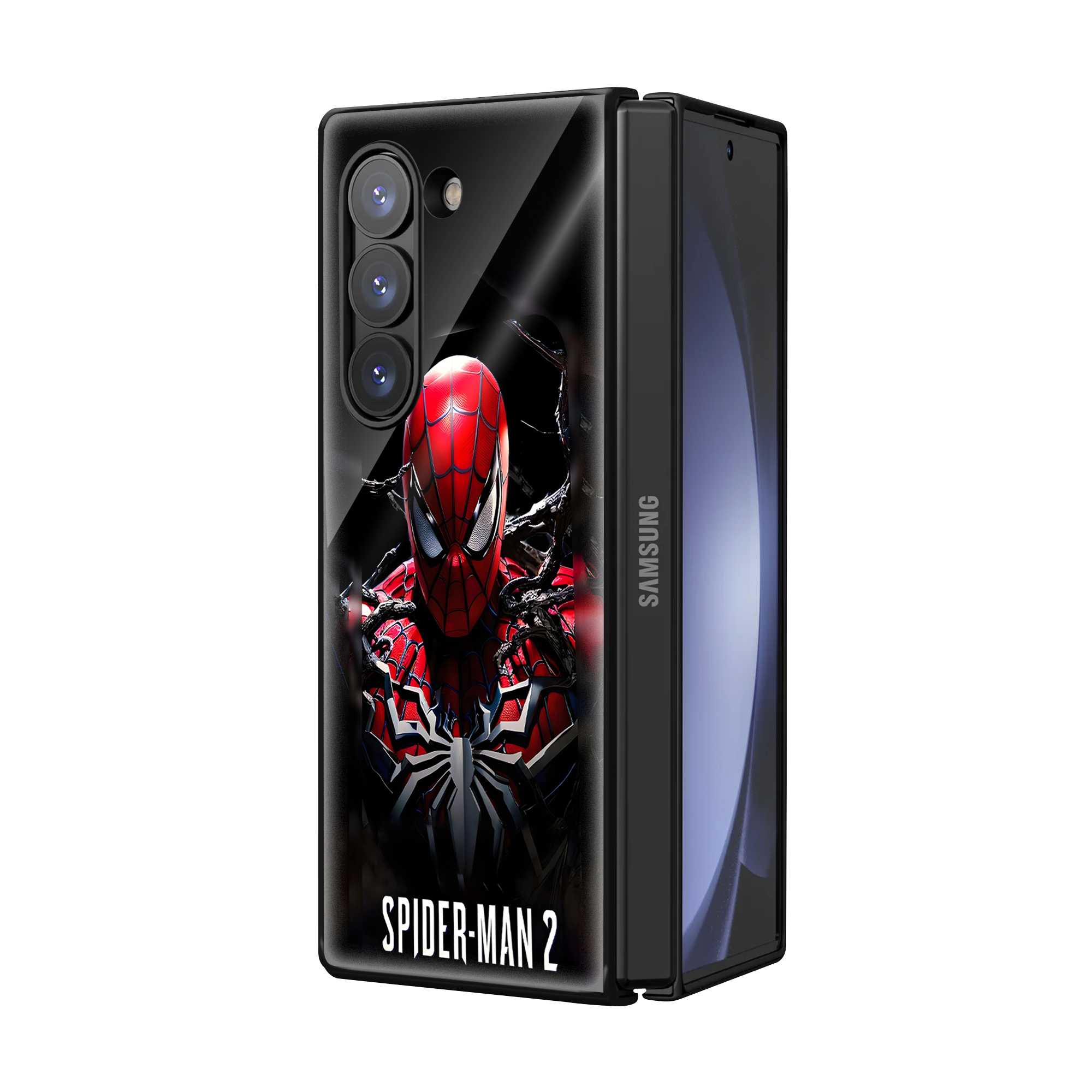 The Dark Awakening Samsung Z Fold Glass Case Secondary image