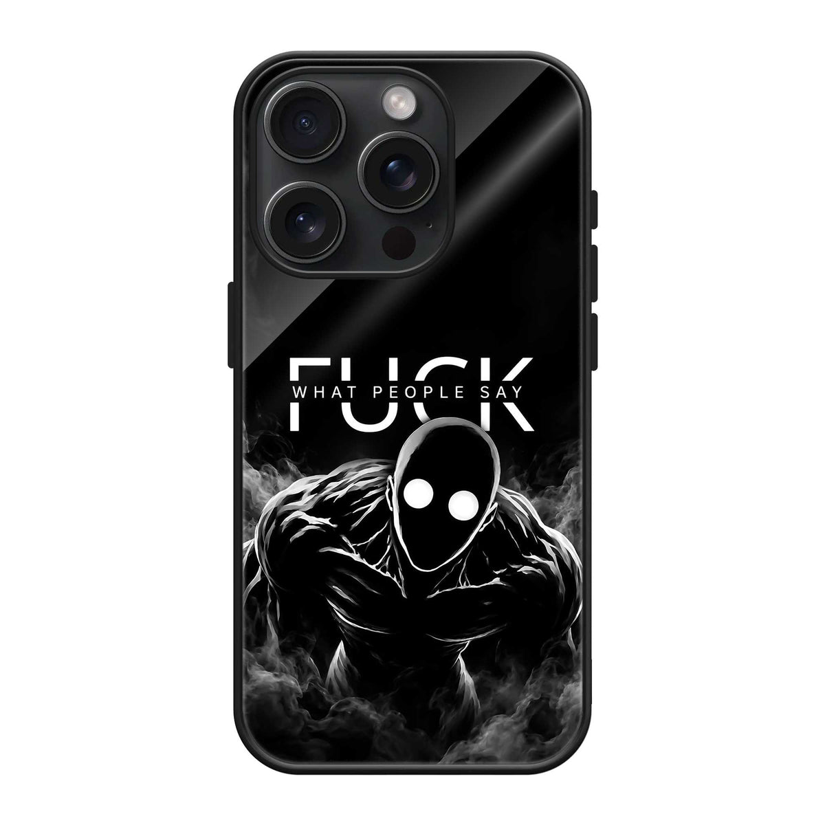 The Dark Beast Glass Case Main image
