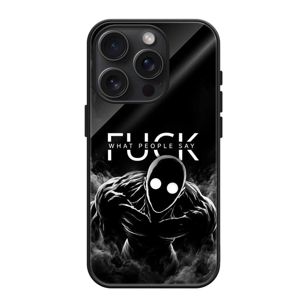 The Dark Beast Glass Case