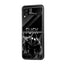 The Dark Beast Samsung Z Flip Glass Case Case