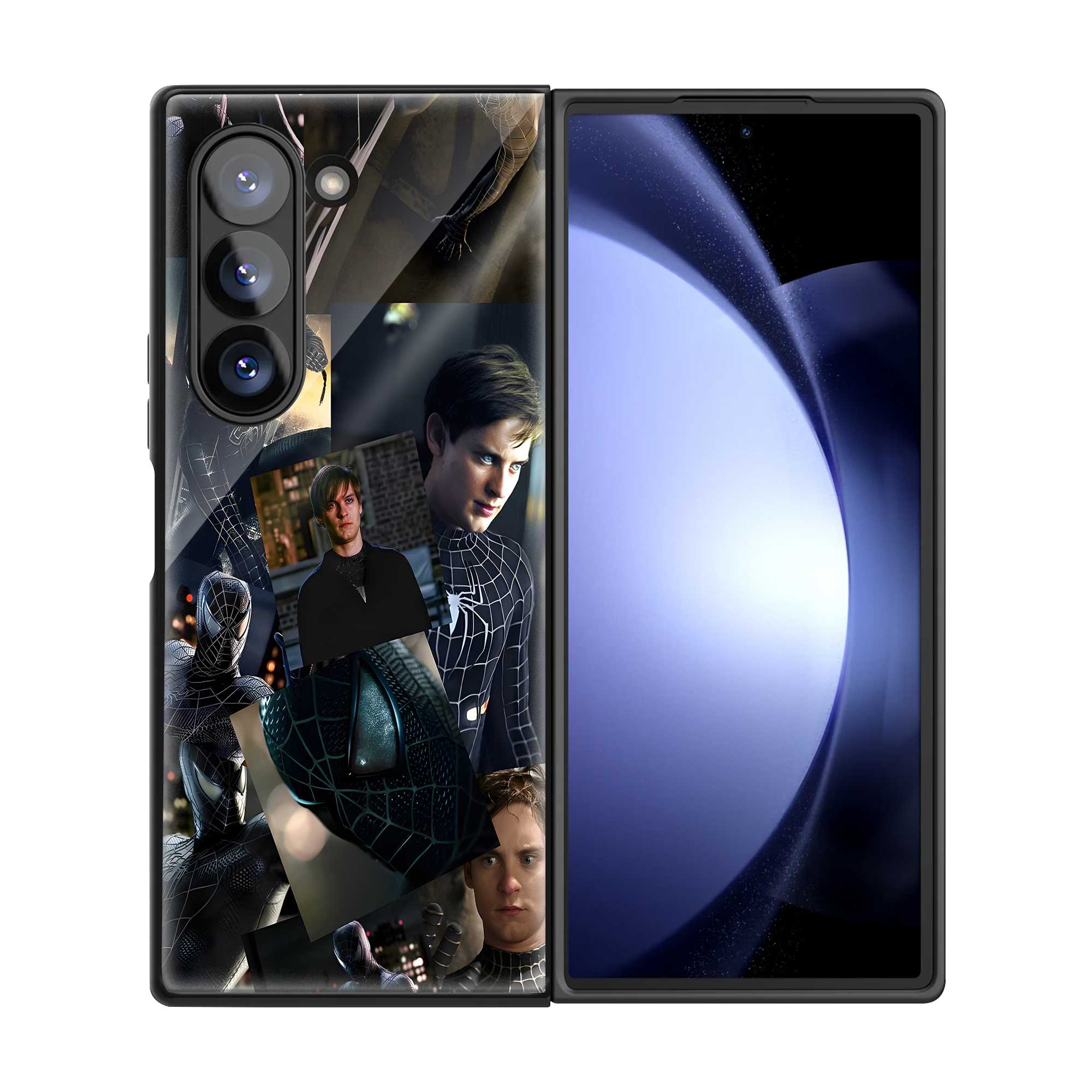 The Dark Web Samsung Z Fold Glass Case