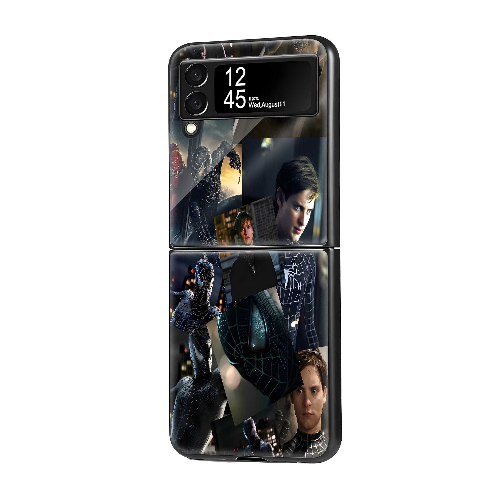 The Dark Web Samsung Z Flip Glass Case