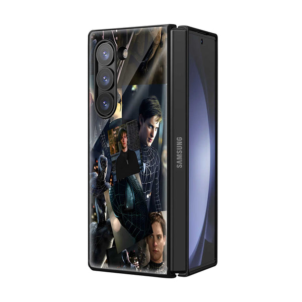 The Dark Web Samsung Z Fold Glass Case