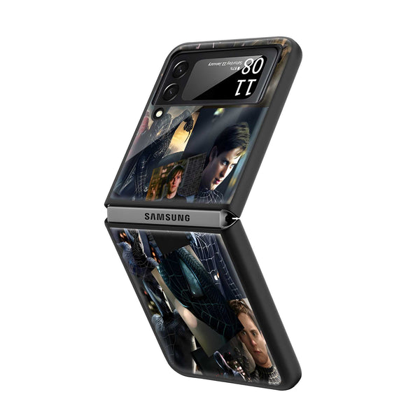 The Dark Web Samsung Z Flip Glass Case