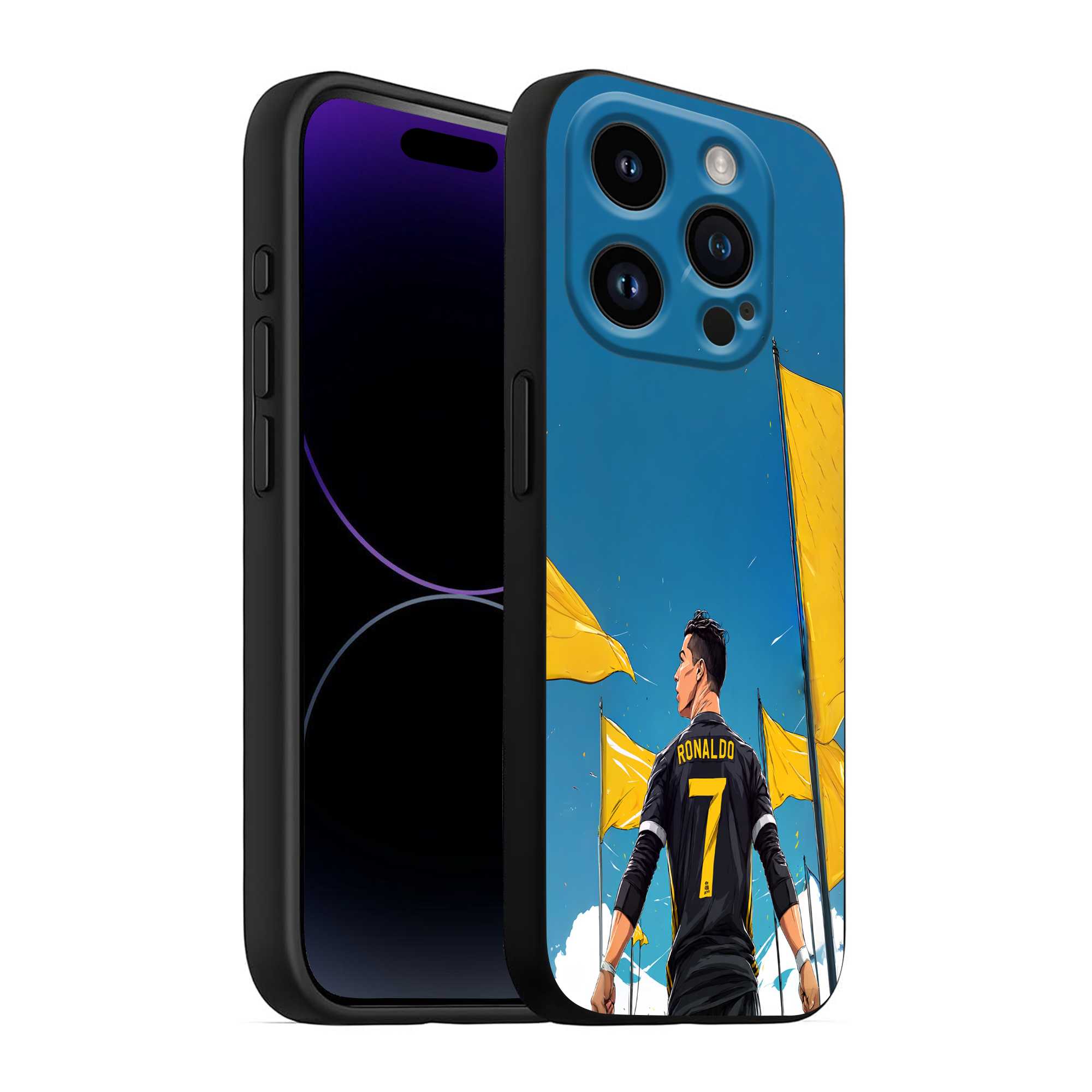 The GOAT Rise Silicone Case