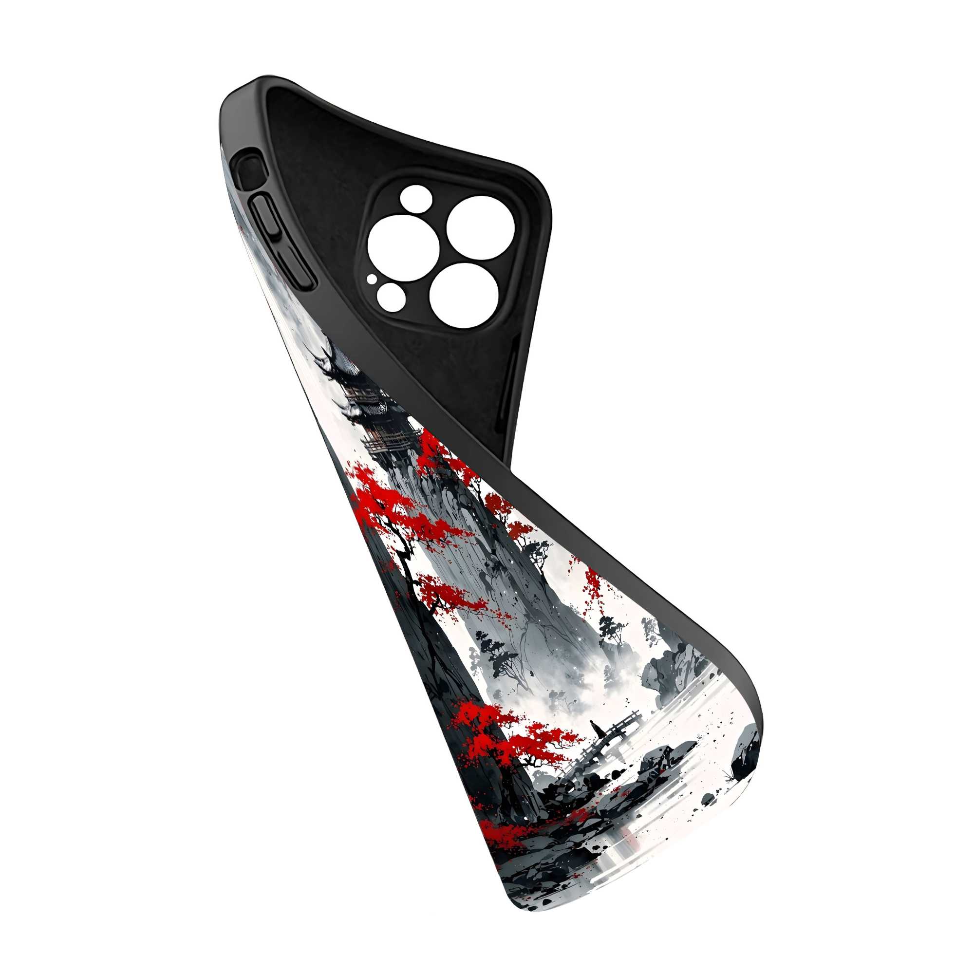 The Hidden Pagoda Silicone Case