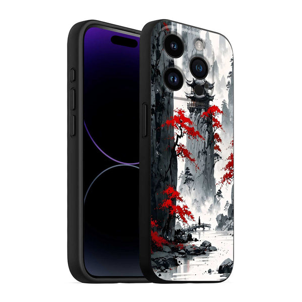 The Hidden Pagoda Silicone Case