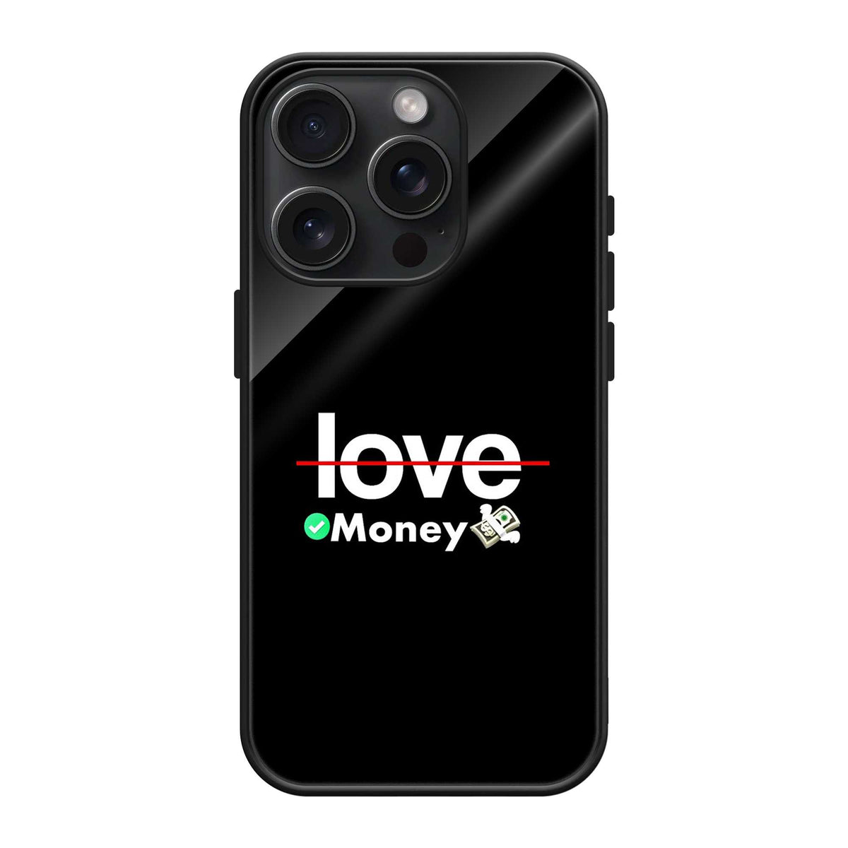 The Hustle Code Glass Case Main image